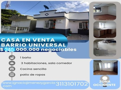 Barrio universal manzana 15